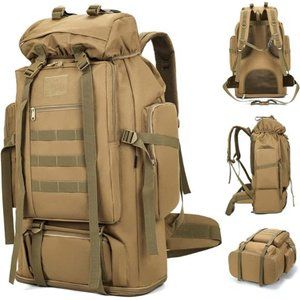 Military Tactical Backpack for Men Large Army Rucksack molle bag Hiking Daypack